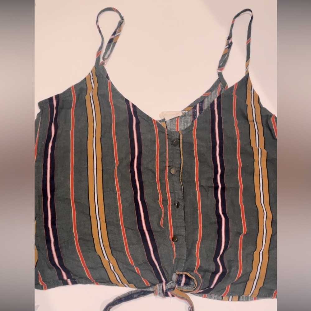 Blush bj cute woman’s top, size m
